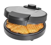 Gaufrier - BOMANN - WA 1365 CB - Acier inoxydable - Revêtement antiadhésif - Grandes plaques de cuisson