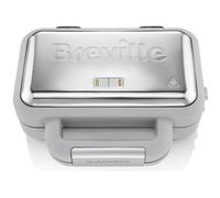 Breville Machine à gaufres VST072X – Gris/Argent