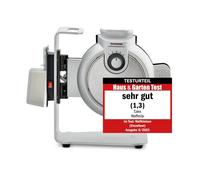 CASO WaffleUp - gaufrier vertical pour des gaufres belges parfaites, 5 niveaux de brunissage au choix, double revêtement antiadhésif, pas d'excédent de pâte, acier inoxydable