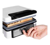 Gaufrier Cecotec Gofrestone Double 1200W Blanc