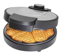 Gaufrier - Clatronic - Ø 18 cm - Antiadhésif - Gaufre en forme de cœur