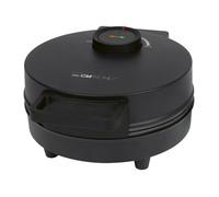 Clatronic Gaufrier WA 3832 – en forme de cœur, 1200 W, antiadhésif, régulateur continu, noir