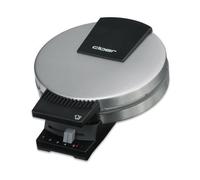 Cloer 189 - Gaufrier - 930 Watt - inox mat