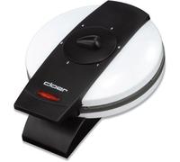 Gaufrier - CLOER - 261 - Puissance 800W - Couleur Blanc - Surface de cuisson 150mm