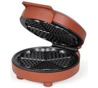 Gaufrier coeur 1000w rouge Livoo DOP255R rouge G