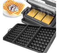 Gaufrier compatible Tefal OptiGrill XL, 4 en 1, 2 en 1 | Elite, Plus +, Elite Plus, insert silicone gaufres belges, accessoires