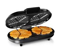 Gaufrier cœur électrique 1200 W