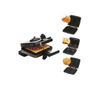Croque gaufrier gaufrette 1200w cool touch plaque fonte alu plaques amo - fri022824512blp - FRIFRI