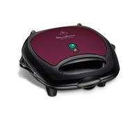 Moulinex SJ615612 moule à gauffres 2 gauffre(s) 700 W Noir, Violet