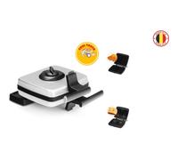 Frifri FRI022810512GRP moule à gauffres 2 gauffre(s) 1200 W Acier inoxydable