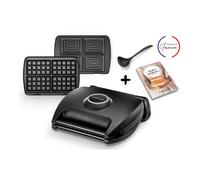 Gaufrier Croque Monsieur Gaufrier 4 Gaufres + Croque Monsieur 089004 Lagrange