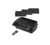 Croque/gaufre LAGRANGE Mini MAXI 2 plaques gauf+croq+pani 28663