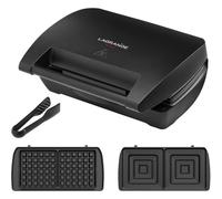 Gaufrier, croque monsieur LAGRANGE Mini Maxi 2 plaques gaufre+croque 28463