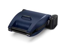 Gaufrier, croque monsieur LAGRANGE premium gaufres bleu abysse G + CM