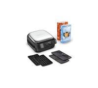 Tefal Gaufrier / croque-monsieur Snack Collection Precision SW873BF0