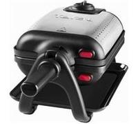 Tefal WM755D 2 gauffre(s) 1200 W Noir, Acier inoxydable