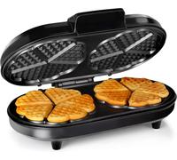 Gaufrier cœur électrique 1200 W