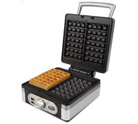 DOMO DO9047W Gaufrier électrique - Inox