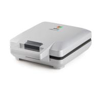 Gaufrier - DOMO - DO9251W - 4 Gaufres Rondes - Revêtement Anti-adhésif - 1600 W