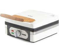 Gaufrier - DOMO - DO9274W - 1400 W - 2 gaufres XL - Blanc