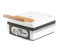 DOMO Gaufrier 4x7 avec thermostat, blanc DO9274W