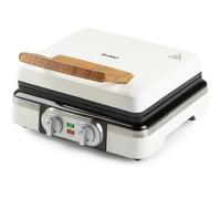 Gaufrier - DOMO - DO9280W - 1520 W - 2 gaufres XL - Blanc