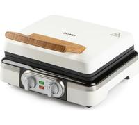 Gaufrier - DOMO - DO9280W - 1520 W - 2 gaufres XL - Blanc