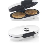 Gaufrier double en forme de cœur - NEDIS - Trebs 13120 - 10 gaufres - 1200 W - 5 positions (max. 230°C)