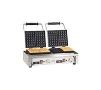 Casselin Gaufrier double ouverture 90° CG90D 3200 Watts