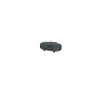 Severin Gaufrier duo Black Line WA2118 – 1200 W – plaques cœur – rabattable – Noir G