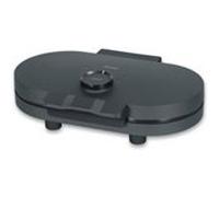 Gaufrier duo Black Line noir G