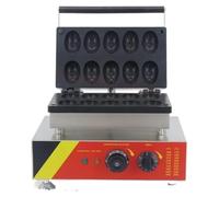 Gaufrier Électrique 10 Mini Gaufriers Aux Œufs, Machine À Dorayaki, Gaufres, Appareil De Cuisine RéPartition Uniforme De La Chaleur