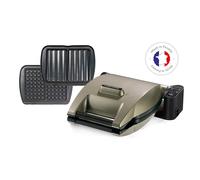 Gaufrier 019422Premium Gaufres® TAUPE G + CM