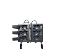 Gaufrier Électrique 3 Pièces 1800 W En Forme De Chaton Mignon, Gueule Ouverte, For Taiyaki Et Glaces Facile à Nettoyer(3 pcs kitty)