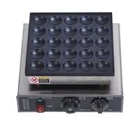 Gaufrier Électrique 950 W En Acier Inoxydable, Moule À Gaufres, Ustensiles De Cuisine, Résistance La Chaleur 50-300 °C RéPartition Uniforme De La Chaleur