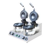 Gaufrier électrique à pression pour hamburgers, appareil professionnel pour gaufres, presse à paninis antiadhésive, pour une cuisson délicieuse, double 220 V