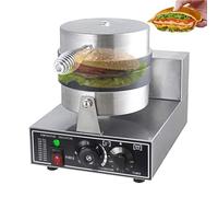 Gaufrier électrique antiadhésif 1 200 W, 220 V, température de cuisson : 50 à 300 °C, chauffage double face, minuterie de 5 minutes, moule à gaufres pour œufs