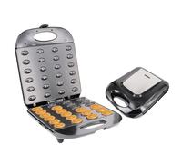 Gaufrier Électrique avec Revêtement Anti-adhésif Machine à Noix pour 24 Moitiés de Noix Machine à Biscuits Grande Puissance de