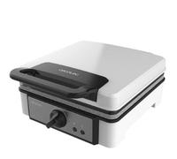 Cecotec Gaufrier Fun Gofrestone Double. Revêtement Antiadhérent RockStone, Thermostat Réglable , Gaufres Grand Format , 1200 W.