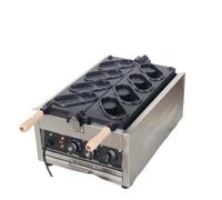 Gaufrier Électrique En Forme De Chaussure, Revêtement Antiadhésif, 4 Pièces, For Usage Commercial Une Expérience Culinaire Simple Fluide(Dual TEMP Model)