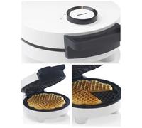 Gaufrier électrique - LIVOO - 5 c?urs - 1000 W - Antiadhésif double couche - Rangement vertical