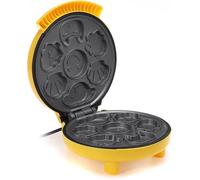 Gaufrier Electrique Machine à Gauffre Peut Cuire 7 Gaufres Simultanément