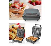 Gaufrier électrique - NEDIS - Nedis - 1200W - Plaques antiadhésives - Indicateur de température