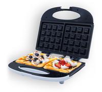 Gaufrier électrique pour 2 gaufres belges épaisses, plaques antiadhésives 700W A