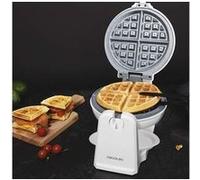 Gaufrier Électrique Pour 4 Gaufres 1000w Blanc