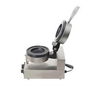 Gaufrier Électrique Professionnel For Glaces, Machine À Hamburgers UFO 1200W, Presse Paninis Et Sandwichs RéPartition Uniforme De La Chaleur