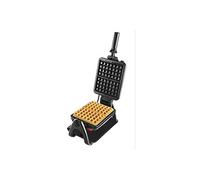 gaufrier électrique Semi-Professionnel 1200W noir inox