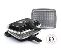 Gaufrier électrique Super 2 Traditionnel noir 1000 W Lagrange