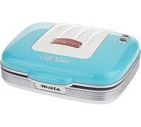 Gaufrier électrique vintage bleu 700?W