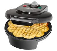 Gaufrier Électronique - Machine à Gaufre - Appareil à Gaufre Professionnel - Gaufrier en Forme de Coeur - WA3491 CLATRONIC